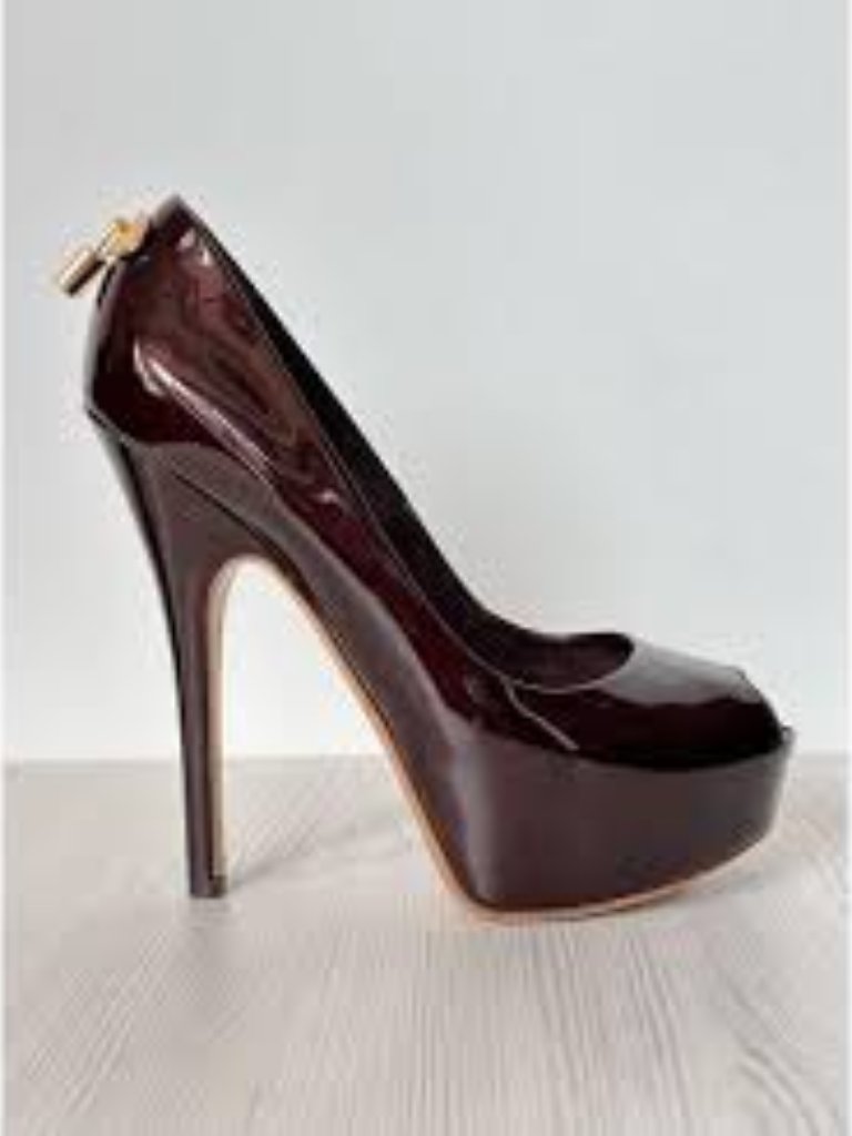 Louis Vuitton Peep Toe Heels